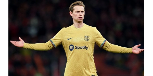 Frenkie de Jong não melhorou sua força quando ingressou no FC Barcelona